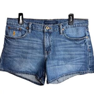 Vintage Ralph Lauren Sport Women’s Jean Shorts Size 10